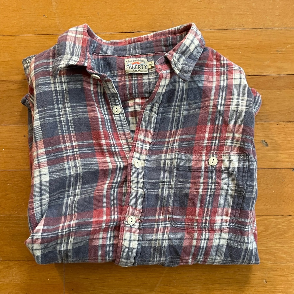 Fakery Lightweight Flannel